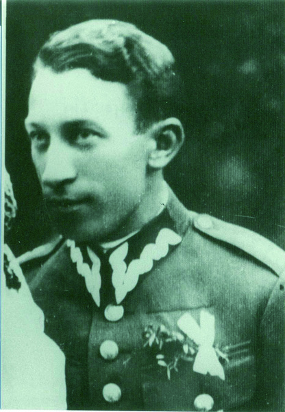 mjr br. Kazimierz Majewski. Fot. ze zbiorów Muzeum Katyńskiego.