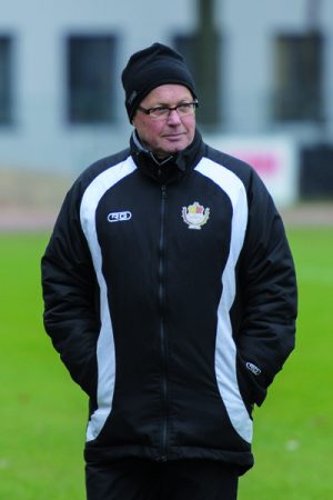 LEGIONOWO,  16.11.2016 TRENING KS LEGIONOVIA LEGIONOWO --- LEGIONOVIA LEGIONOWO TRAINING   NZ MIROSLAW JABLONSKI  FOT. DOMINIK BUZE/FOTOPYK/NEWSPIX.PL