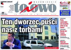 O gigantycznych kosztach utrzymania dworca informujemy od ponad roku