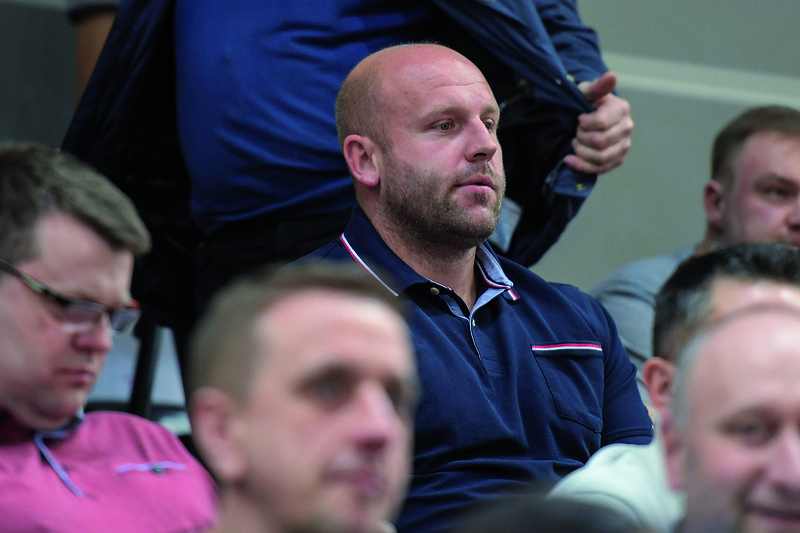 LEGIONOWO,  18.03.2017 MECZ 23. KOLEJKA PGNIG SUPERLIGA MEZCZYZN PILKA RECZNA SEZON 2016/17 --- MEN'S HANDBALL TOP LEAGUE MATCH: KPR RC LEGIONOWO - VIVE TAURON KIELCE    NZ  PIOTR MALACHOWSKI  FOT. DOMINIK BUZE/FOTOPYK