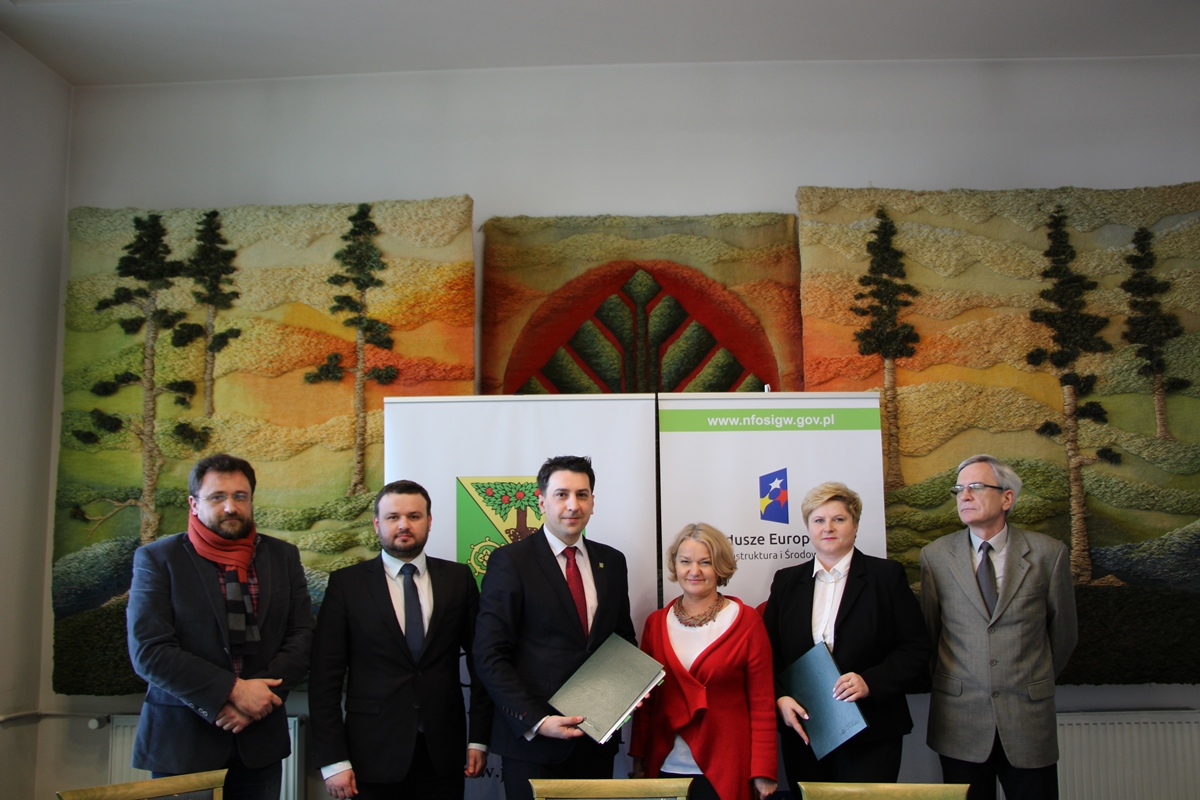 Umowa została podpisana w siedzibie NFOS