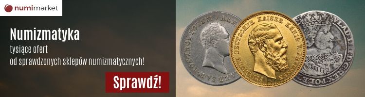 Numizmatyka - tysiące ofert od sklepów numizmatycznych