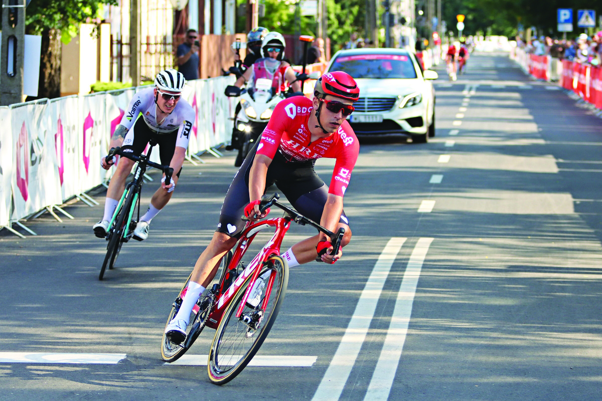 KOLARSTWO. Norbert Banaszek mistrzem Polski! Mało „gościnni” gospodarze